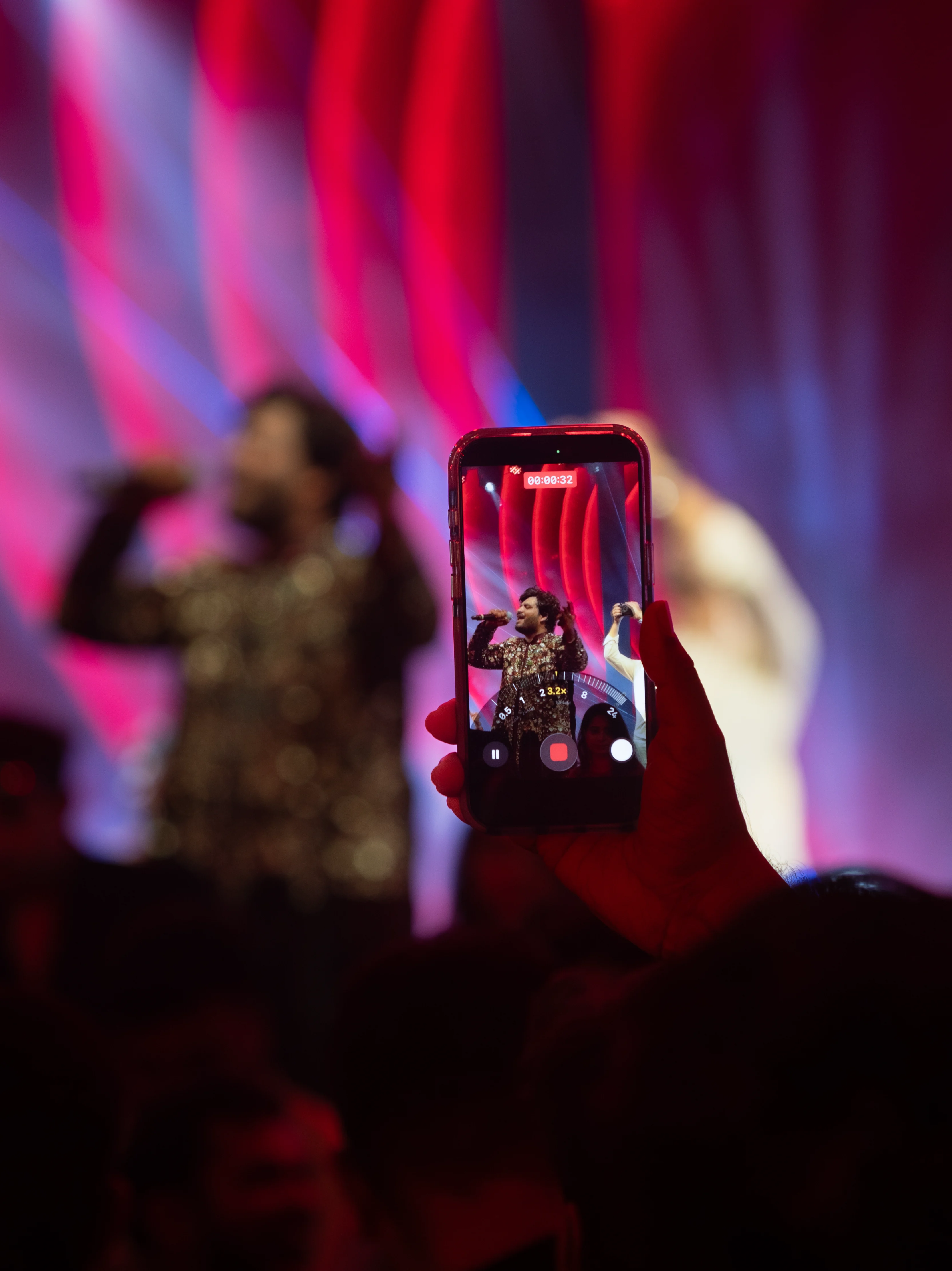 Asif Urra Performance Photo